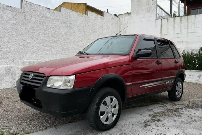Fiat Uno Mille 1.0 Fire/ F.flex/ Economy 4P 2008