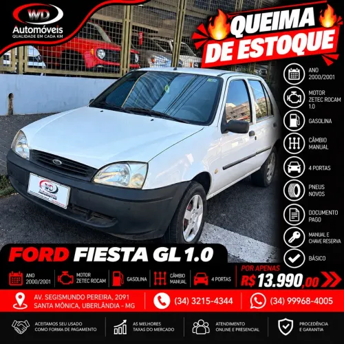 Ford Fiesta GL 1.0 5P 2001