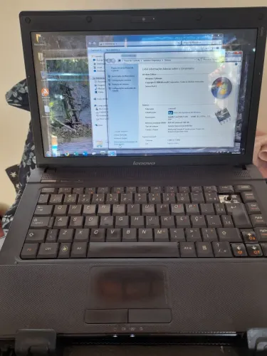 Notebook (NO ESTADO) Lenovo g460 i5 4 geração