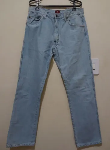 Calça jeans Wrangler Azul Claro TAM 40/41