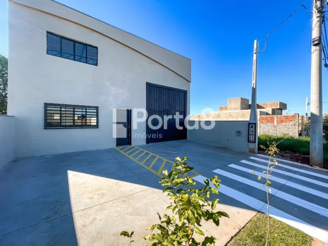 Galpão 122m² Barracão Comercial Maisparque Rio Preto 3 Vagas