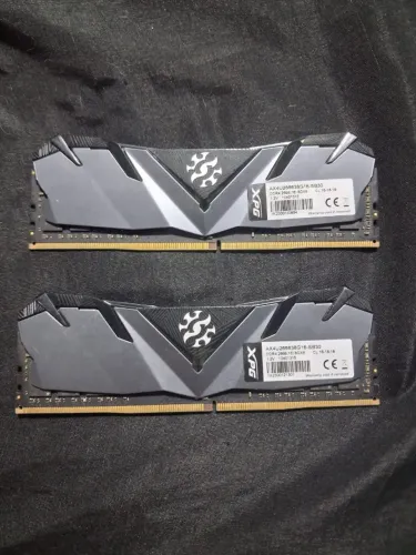 Memória RAM 16GB (2x8GB) XPG D30, DDR4, 2666mhz