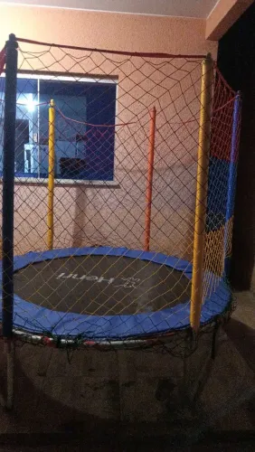 Vendo Pula pula,cama elastica.