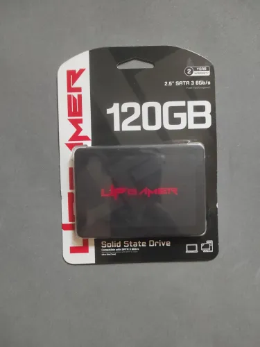 Sdd 120gb marca upgamer