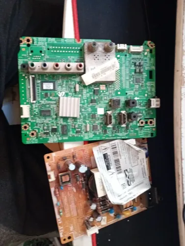 Kit placa central de TV fonte Samsung modelo un32eh4000g