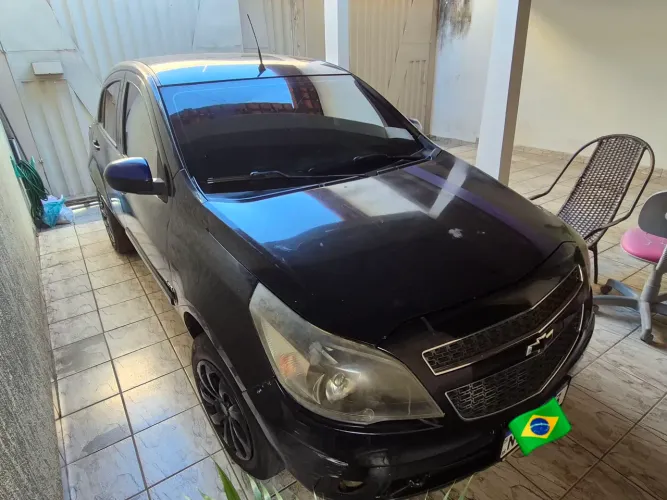 Chevrolet Agile LTZ 1.4 MPFI 8V Flexpower 5P 2011