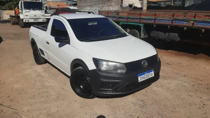 Volkswagen Saveiro Robust 1.6 Total Flex 8V 2022