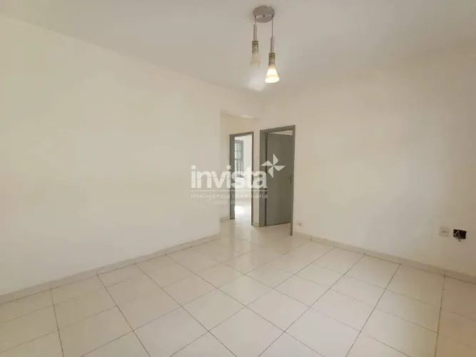 Aluguel: Apartamento 89m², 2 dorms e 1 vaga | Boqueirão - Santos /SP