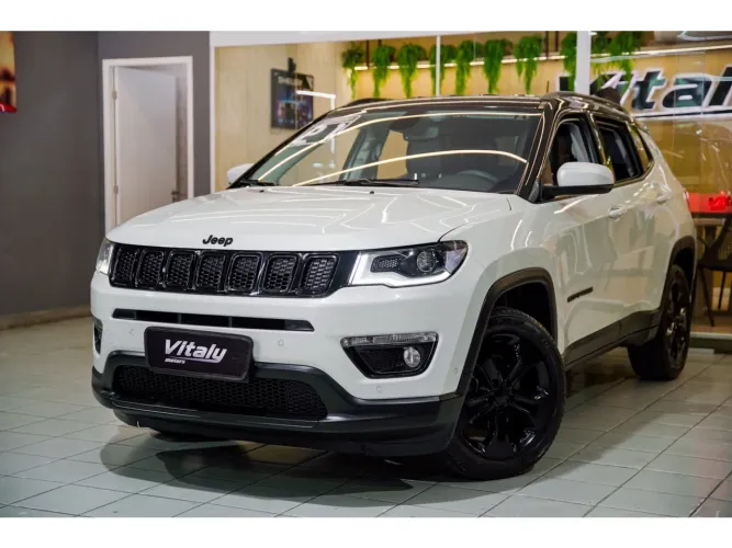Jeep Compass Longitude 2.0 4X2 Flex 16V Aut. 2021