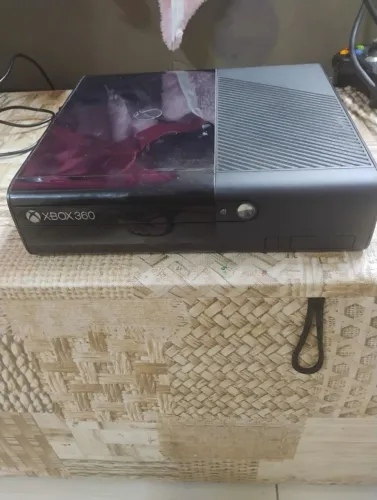 Xbox 360 slim controle ORIGINAL com HDMI