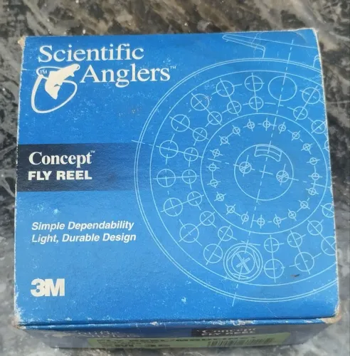 Carretilha de Fly da Scientific Anglres Modelo 2M-35