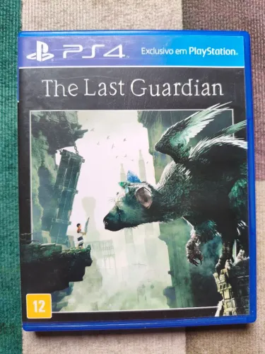 PS4 The Last Guardian jogo original Playstation mídia física
