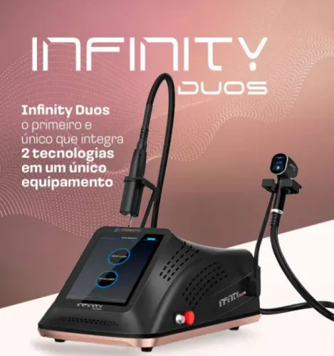  Remoção de Tatuagens e Micropigmentação - Aparelho Infinity Duos