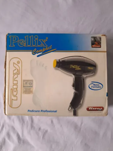 Baixei pra vender logo Pellix Tony Profissional aparelho pra lixar os pés