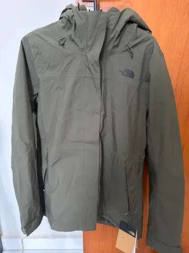 Jaqueta The North Face Toro Peak Triclimate Verde Tam M feminina