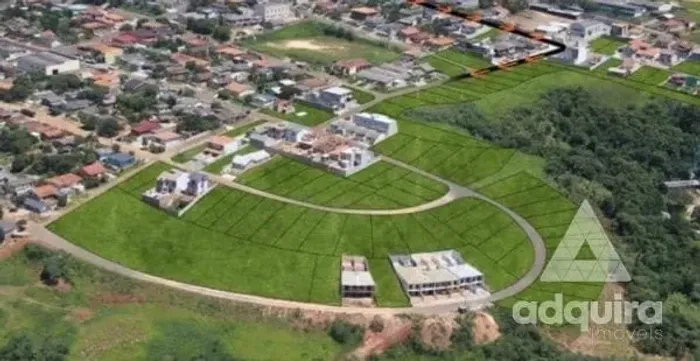Terreno à venda 307.48 m², Chapada, Ponta Grossa - PR