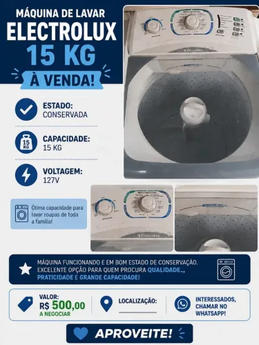 Maquina de lavar