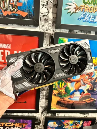 GTX 1080 8gb Evga impecável
