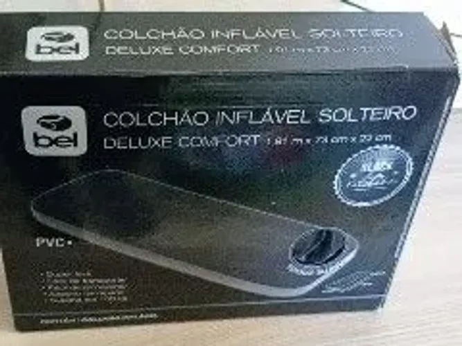 Colchão inflável solteiro