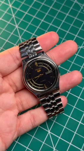 Seiko 5 Preto