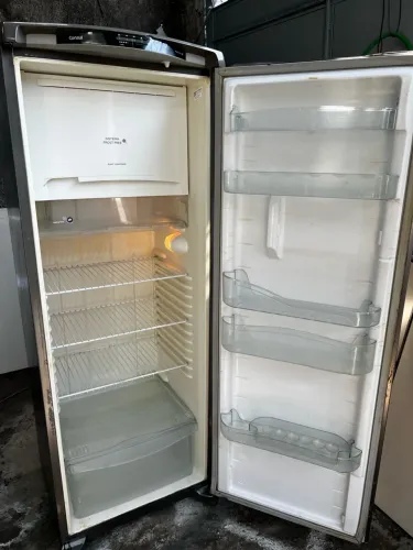 Geladeira Consul Inox Frost Free