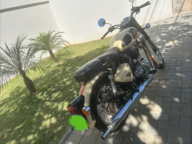 Royal enfield Classic 500 ano 2017 retrô 16500