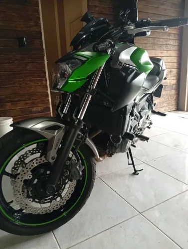 Kawasaki z650 2020