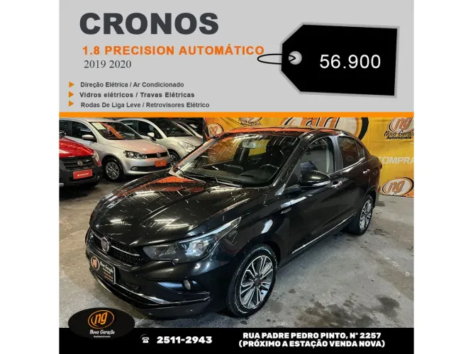 Fiat Cronos Precision 1.8 16V Flex Aut. 2020