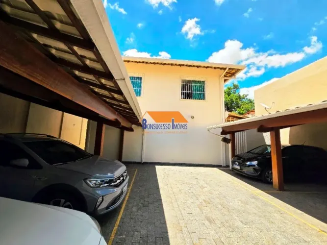 casa geminada de 2 quartos, Bairro Primeiro de Maio em Belo Horizonte