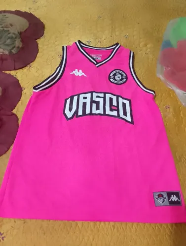 CAMISA OFICIAL DO VASCO MODELO BASQUETE 