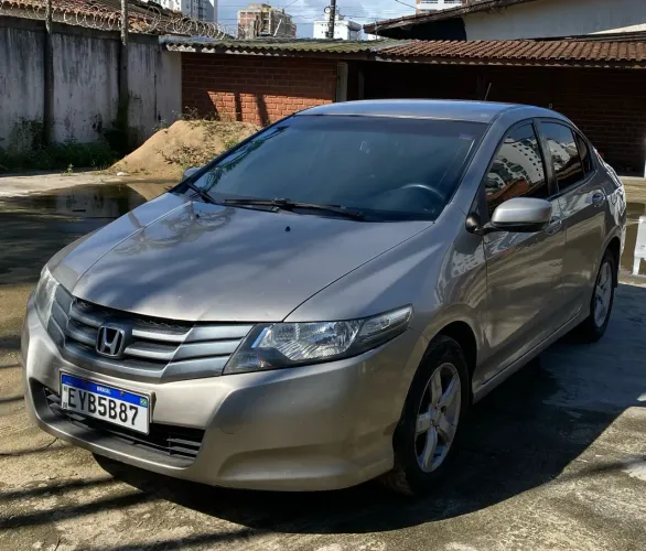 Honda City Sedan DX 1.5 Flex 16V Mec. 2011