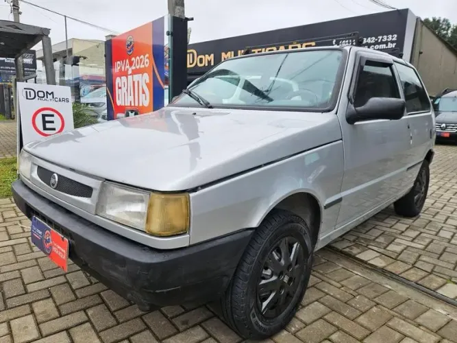 Fiat Uno Mille/ Mille EX/ Smart 2P (álcool) 2004