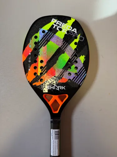 Raquete Beach Tennis Shark Predator 2026 NOVA LACRADA