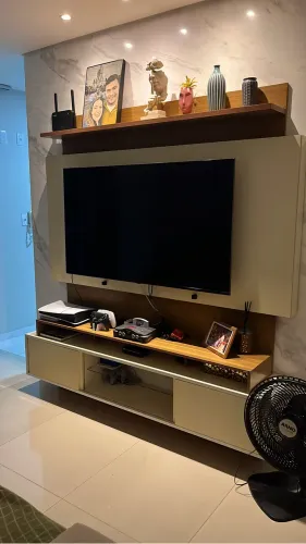 Rack + painel de TV 