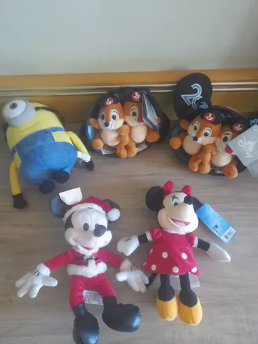 Pelúcias desenhos animados importadas