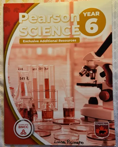 Pearson SCIENCE Year 6 Exclusive Additional Resources - MapleBear