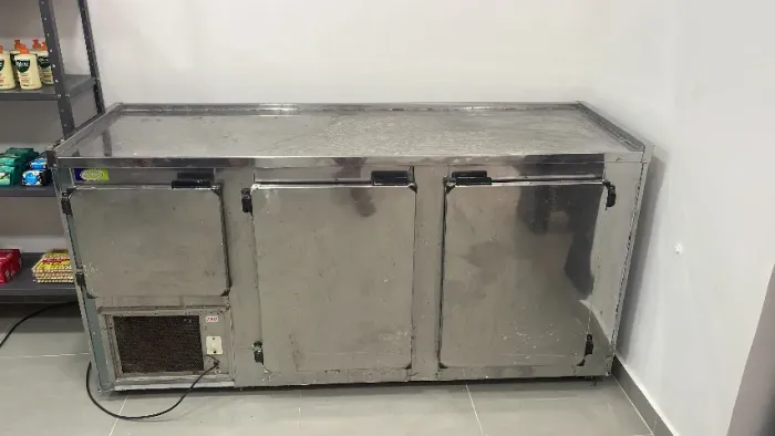 Balcão Refrigerado Inox