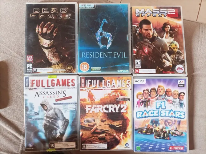 Lote PC Game - NOVOS