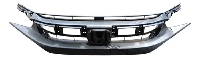 Grade Dianteiro Civic 16/18 C/detalhe Preto Fosco