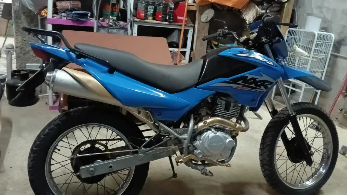 Bros 125 doc atrasado