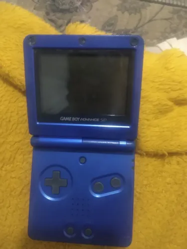 Game boy advance sp defeito