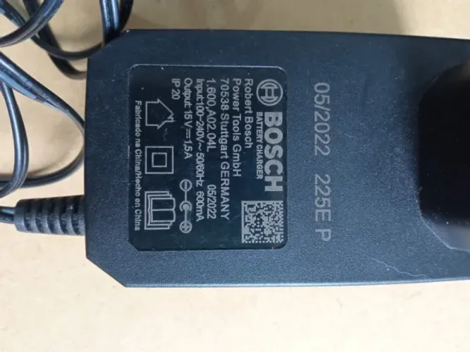 CARREGADOR SMART BR BIVOLT 12V ORIGINAL BOSCH
