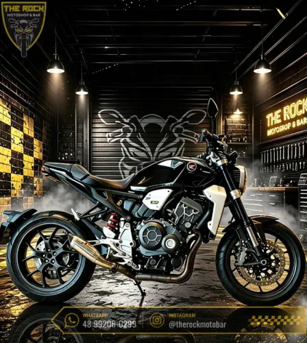 CB 1000R Neo Sports Café com REMAP