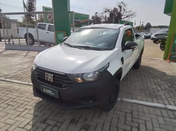 Fiat Strada Endurance 1.3 Flex 8V CS 2025