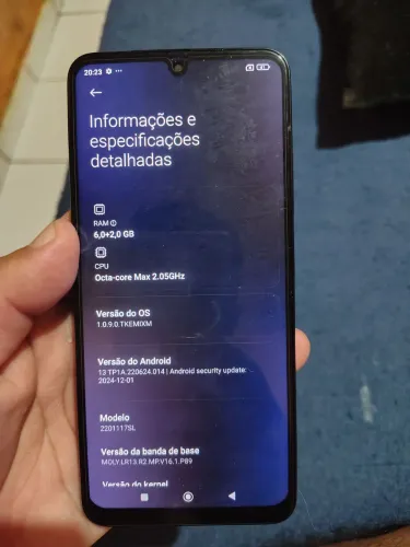 REDMI NOTE 11S 128 GIGA 6 DE RAM