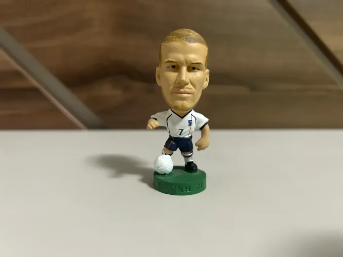 Mini Craque David Beckham Inglaterra Prostar