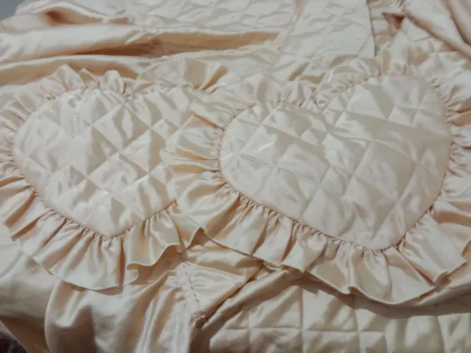 Colcha pra cama de casal