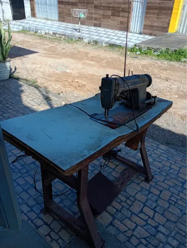 Máquina de costurar raríssima!