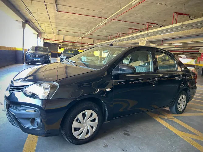 Toyota Etios X Sedan 1.5 Flex 16V 4P Aut. 2021