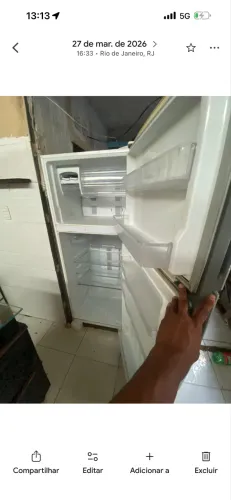 Geladeira Panasonic 435 litros